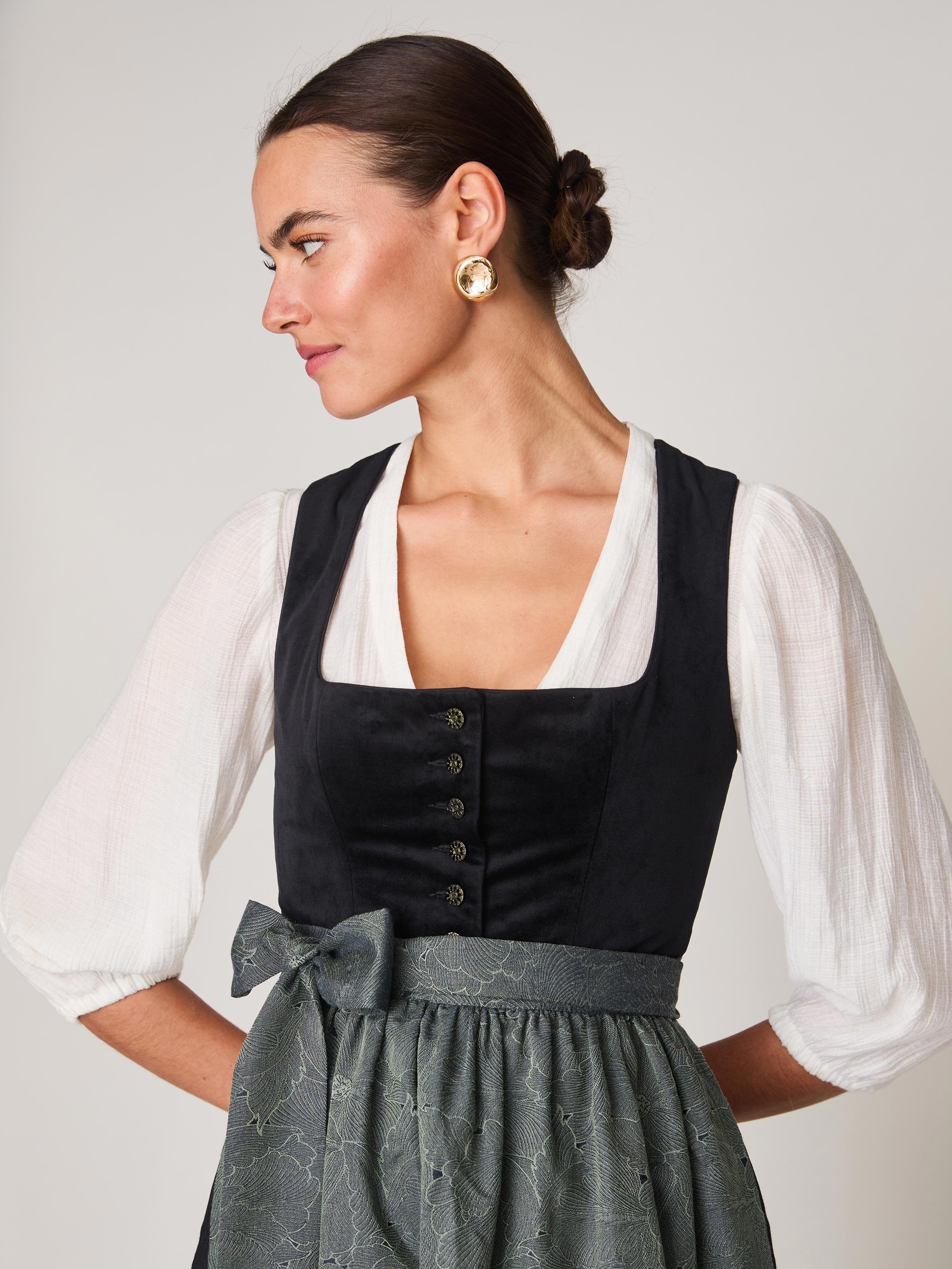 Black dirndl on sale