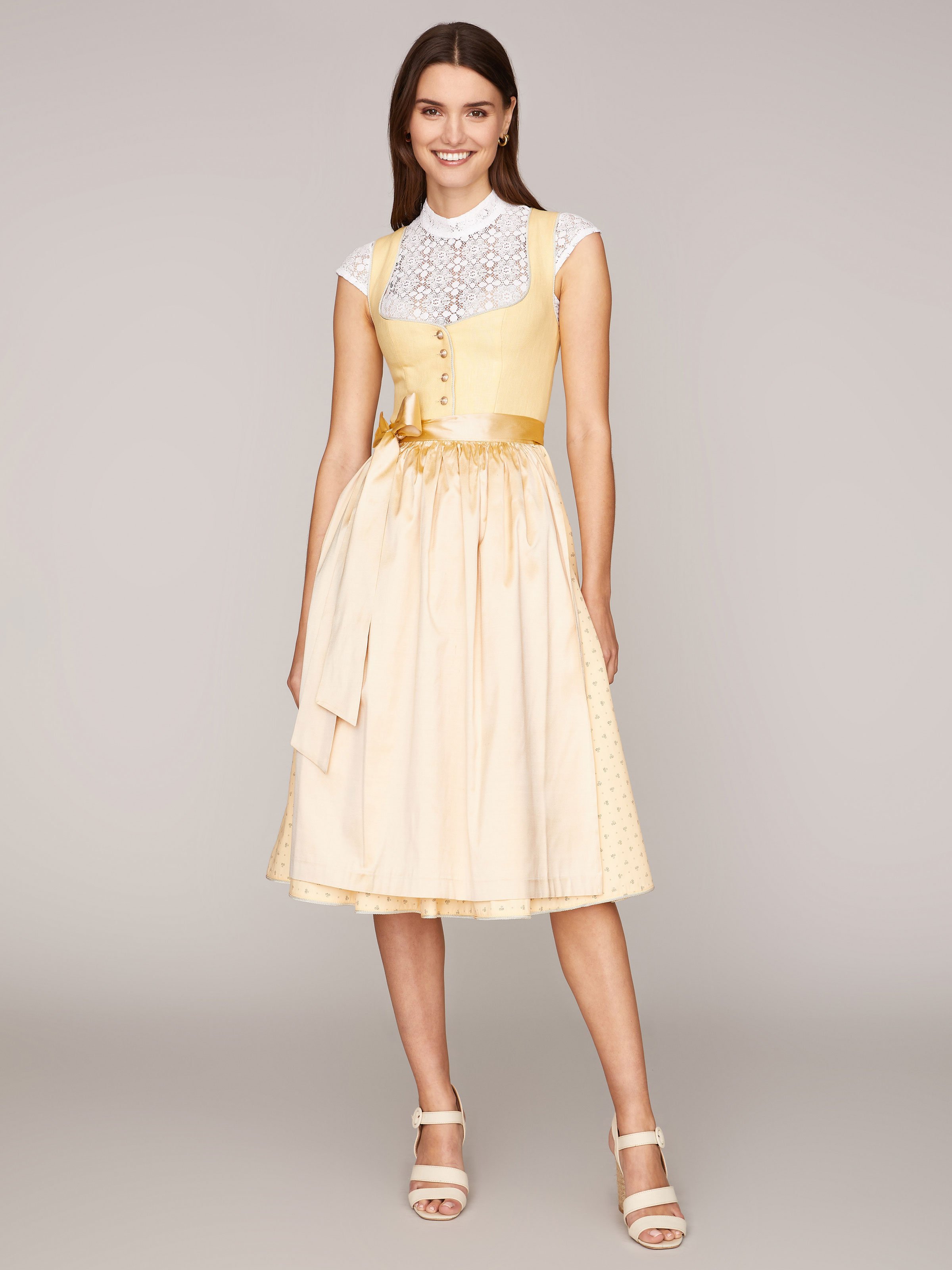 Gelbes Dirndl Gelbes Dirndl