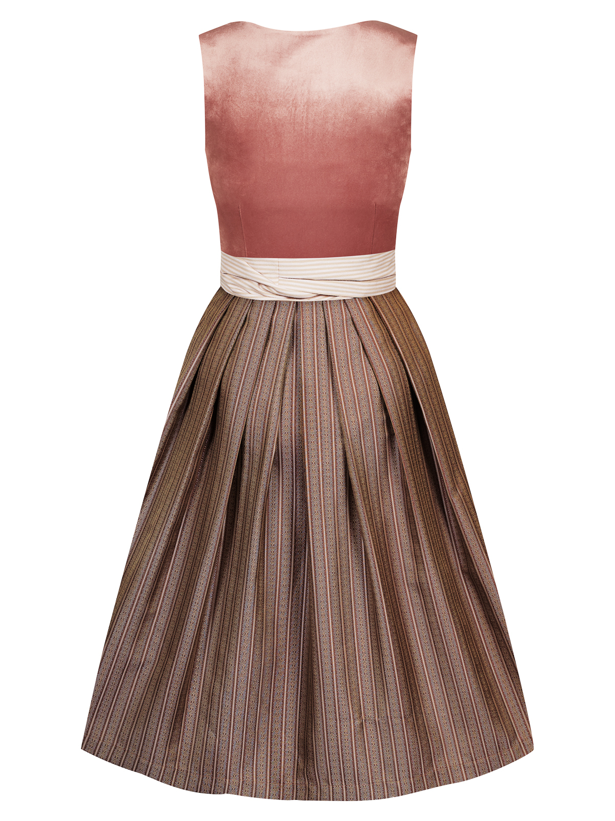 Pflaumenfarbenes Dirndl - IMANI ROSEWOOD Pflaumenfarbenes Dirndl - IMANI ROSEWOOD