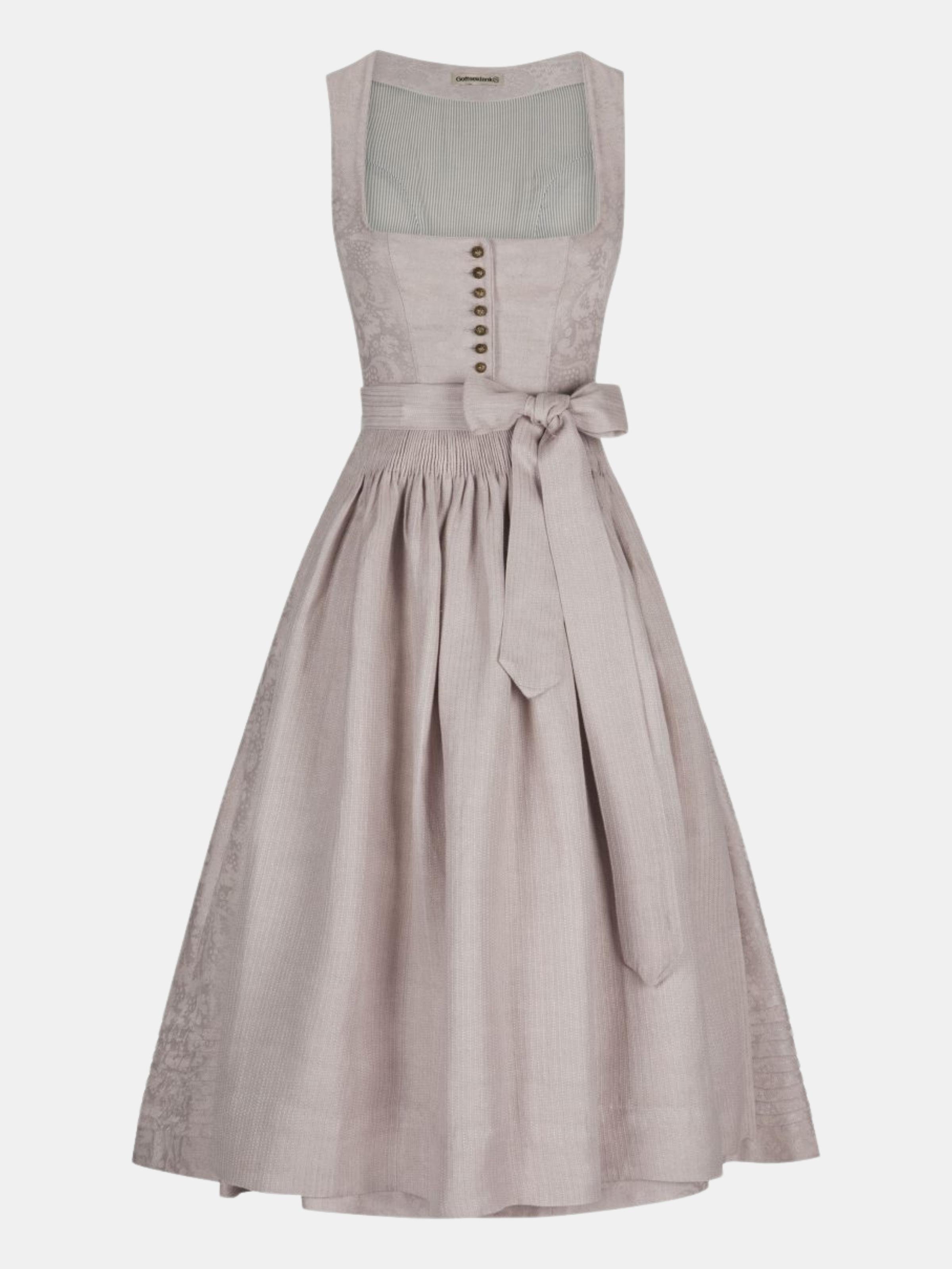 Hellrosafarbenes Dirndl Hellrosafarbenes Dirndl
