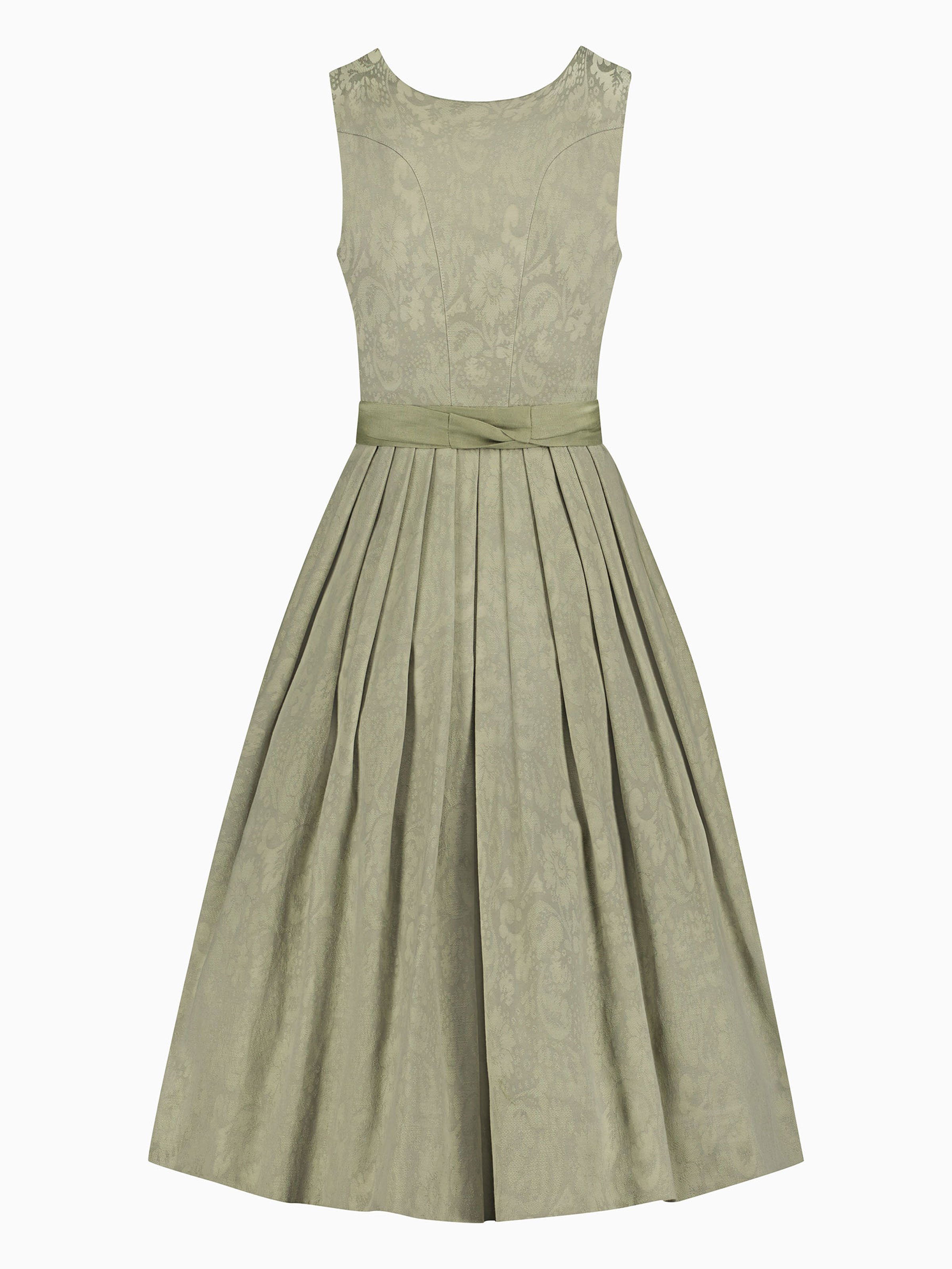 Salbeigrünes Stretch-Dirndl Salbeigrünes Stretch-Dirndl