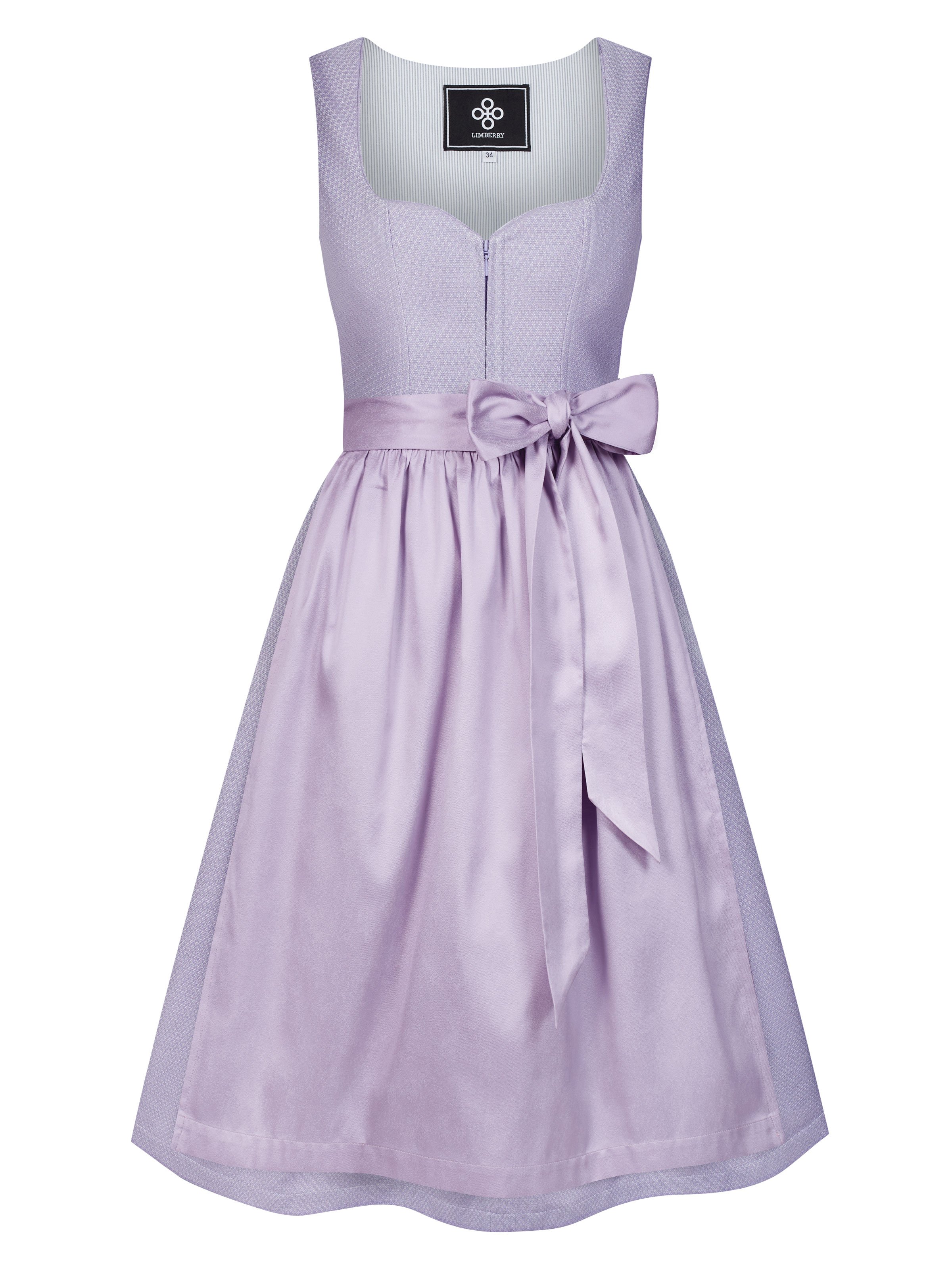 Flieder-farbenes Dirndl Flieder-farbenes Dirndl