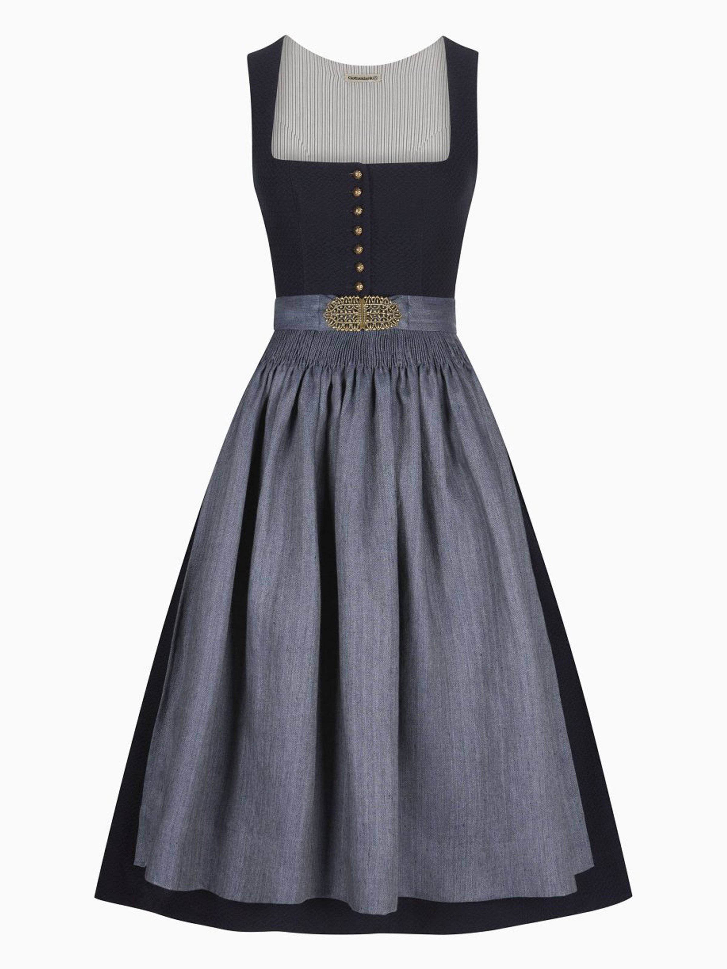 Blaues Dirndl Blaues Dirndl