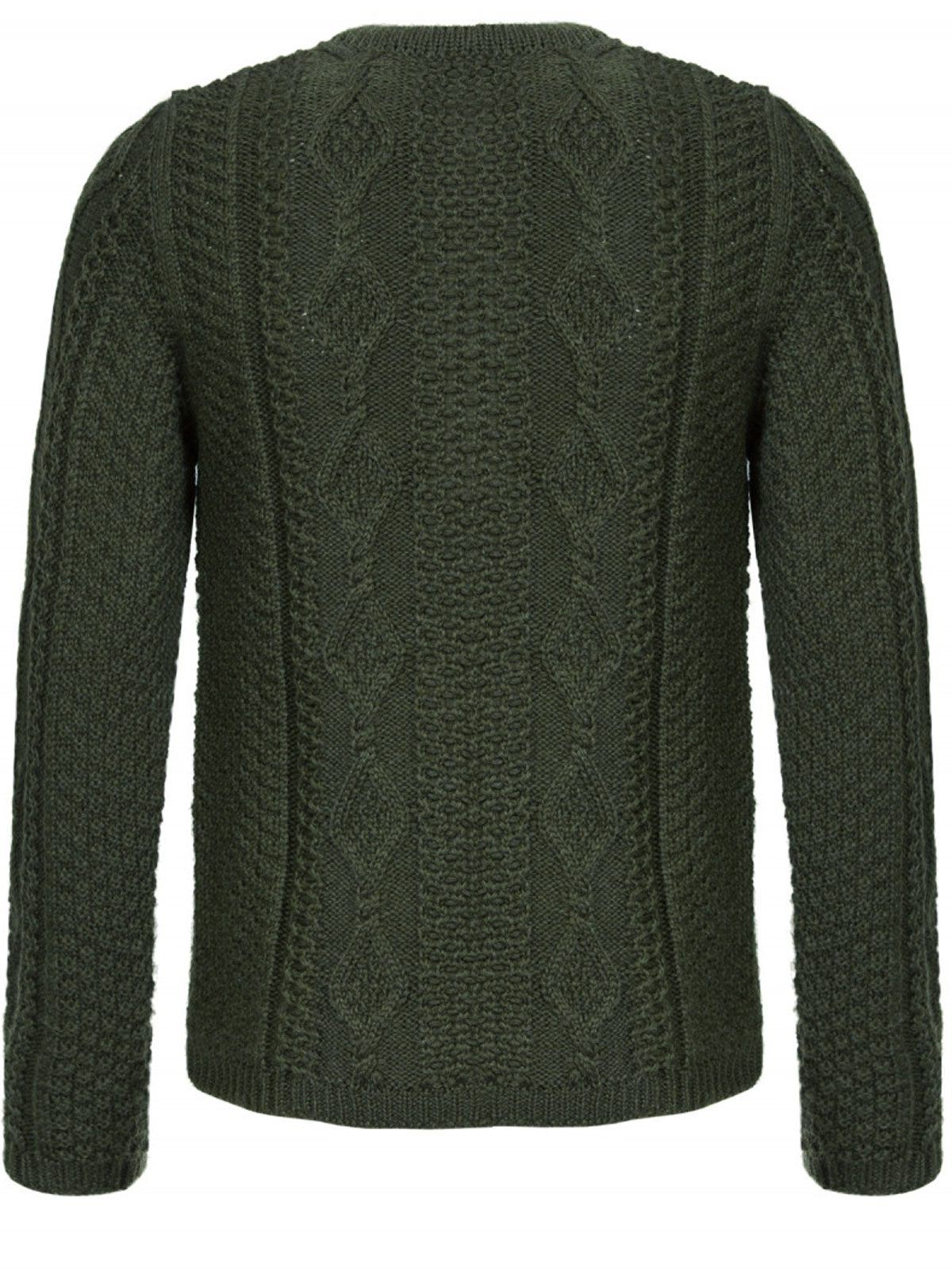 Herren Strickjanker grün Herren Strickjanker grün