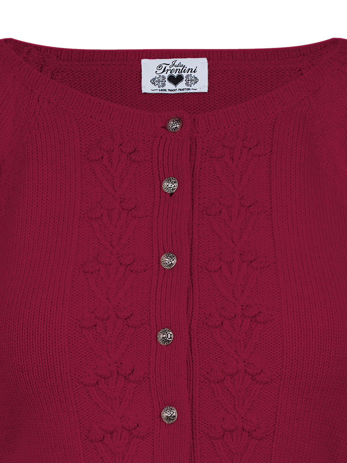 Trentini Rote Trachtenjacke Julia Trentini Trachtenjacke, Dirndl