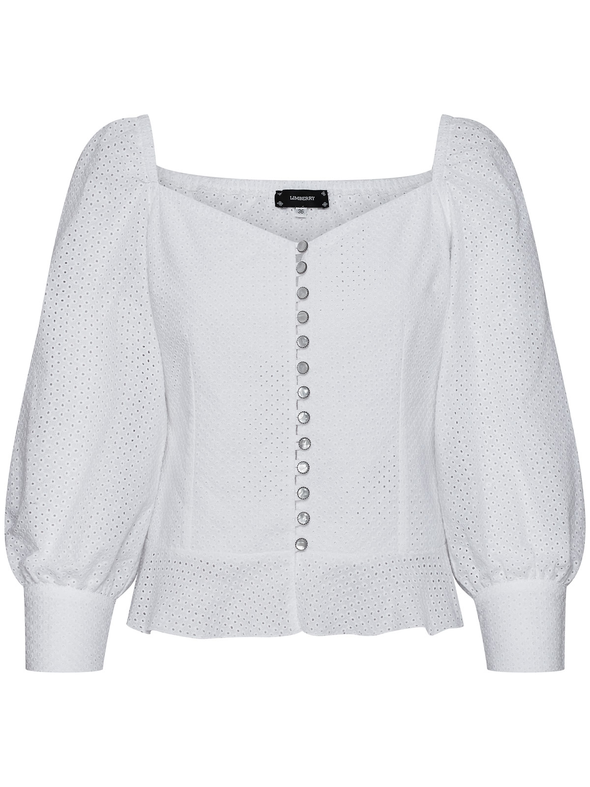 Bluse mit Schößchen Bluse mit Schößchen