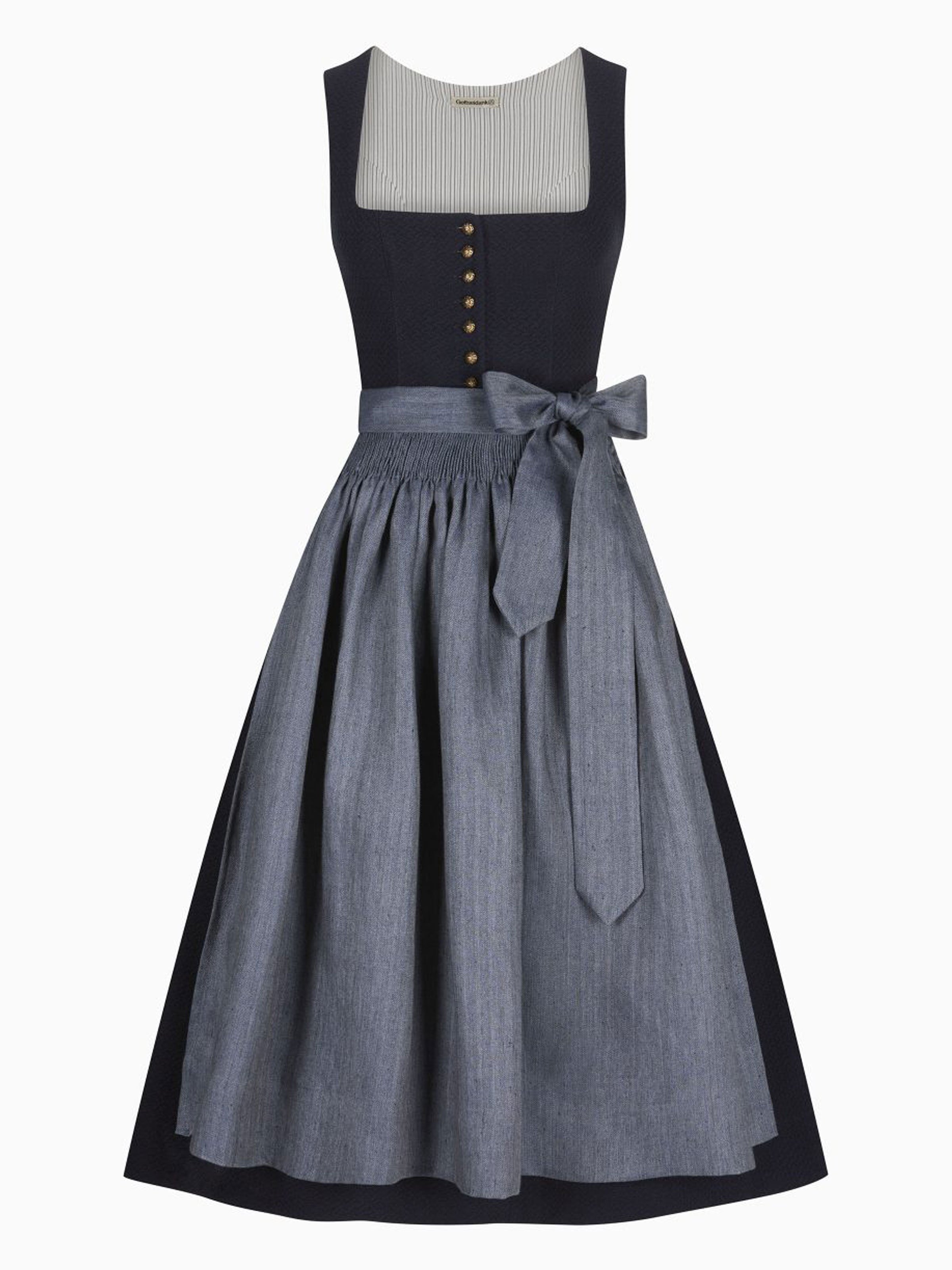 Blaues Dirndl Blaues Dirndl