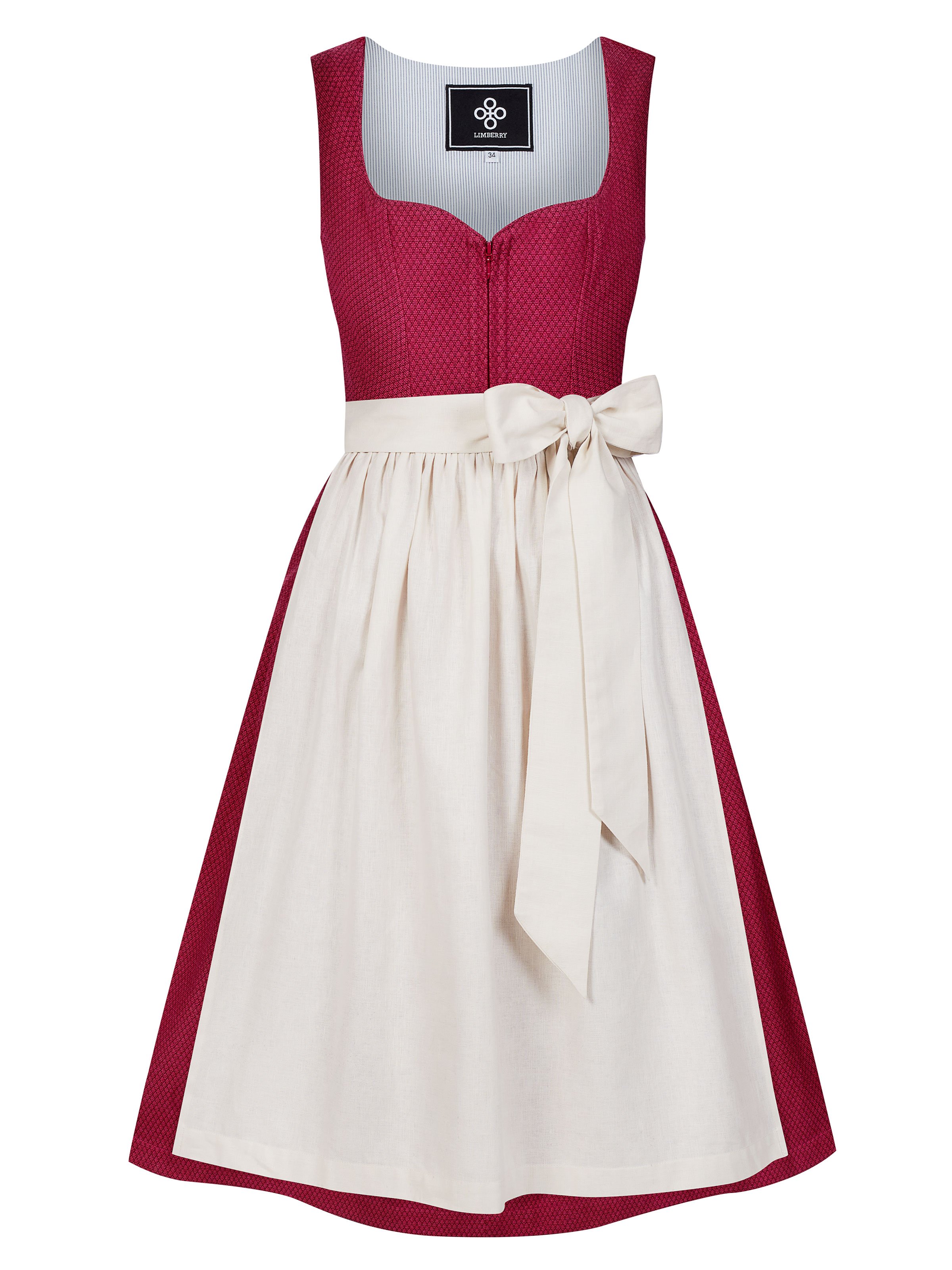 Beeren-farbenes Dirndl Beeren-farbenes Dirndl
