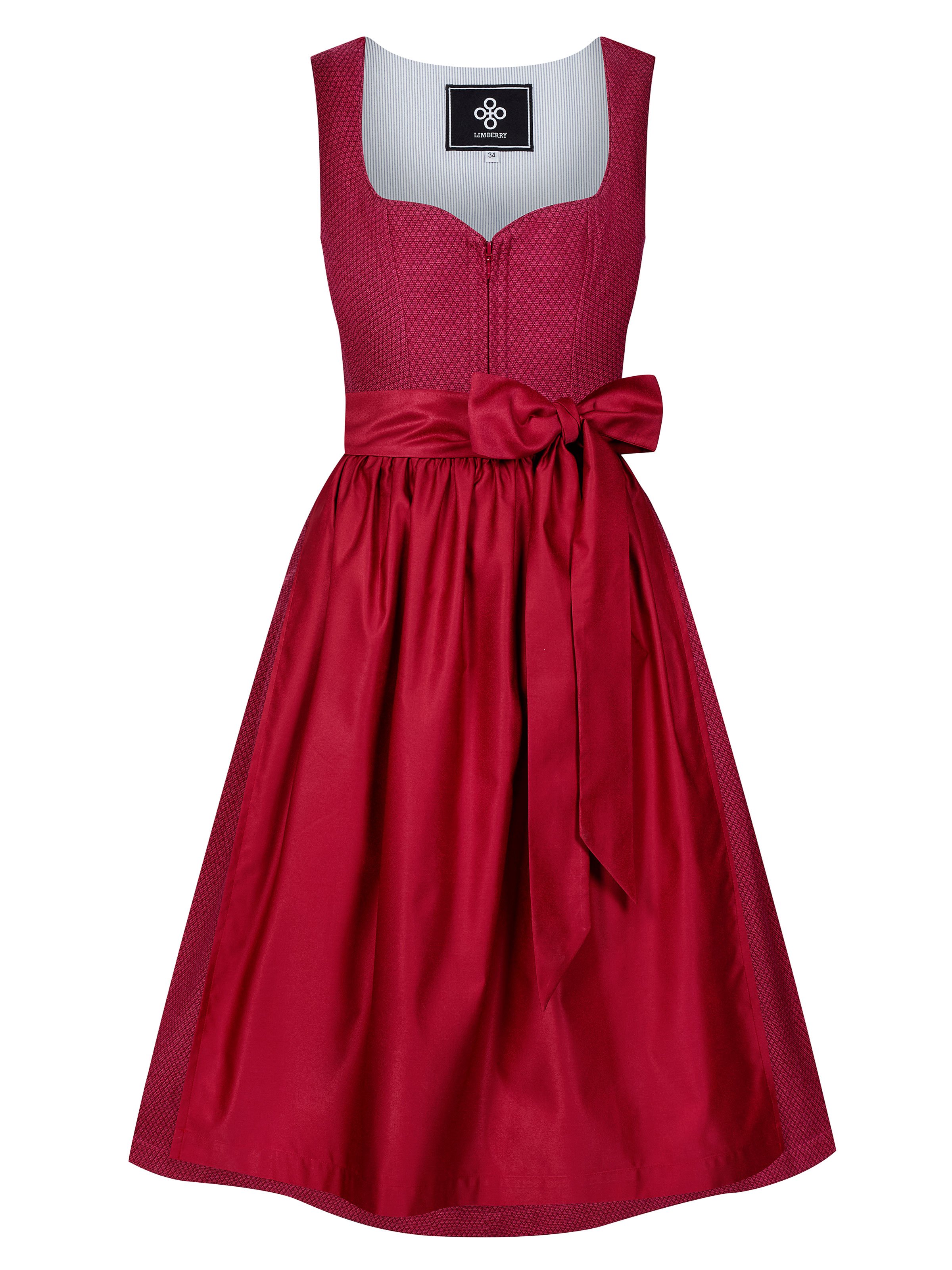 Beeren-farbenes Dirndl Beeren-farbenes Dirndl