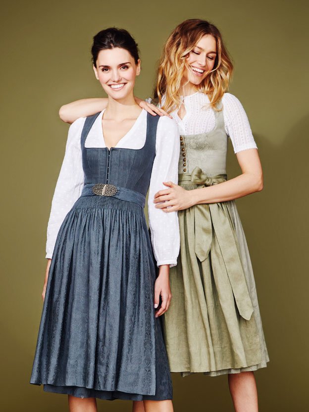 Dirndl kaufen Trachten Trends 2024 entdecken LIMBERRY