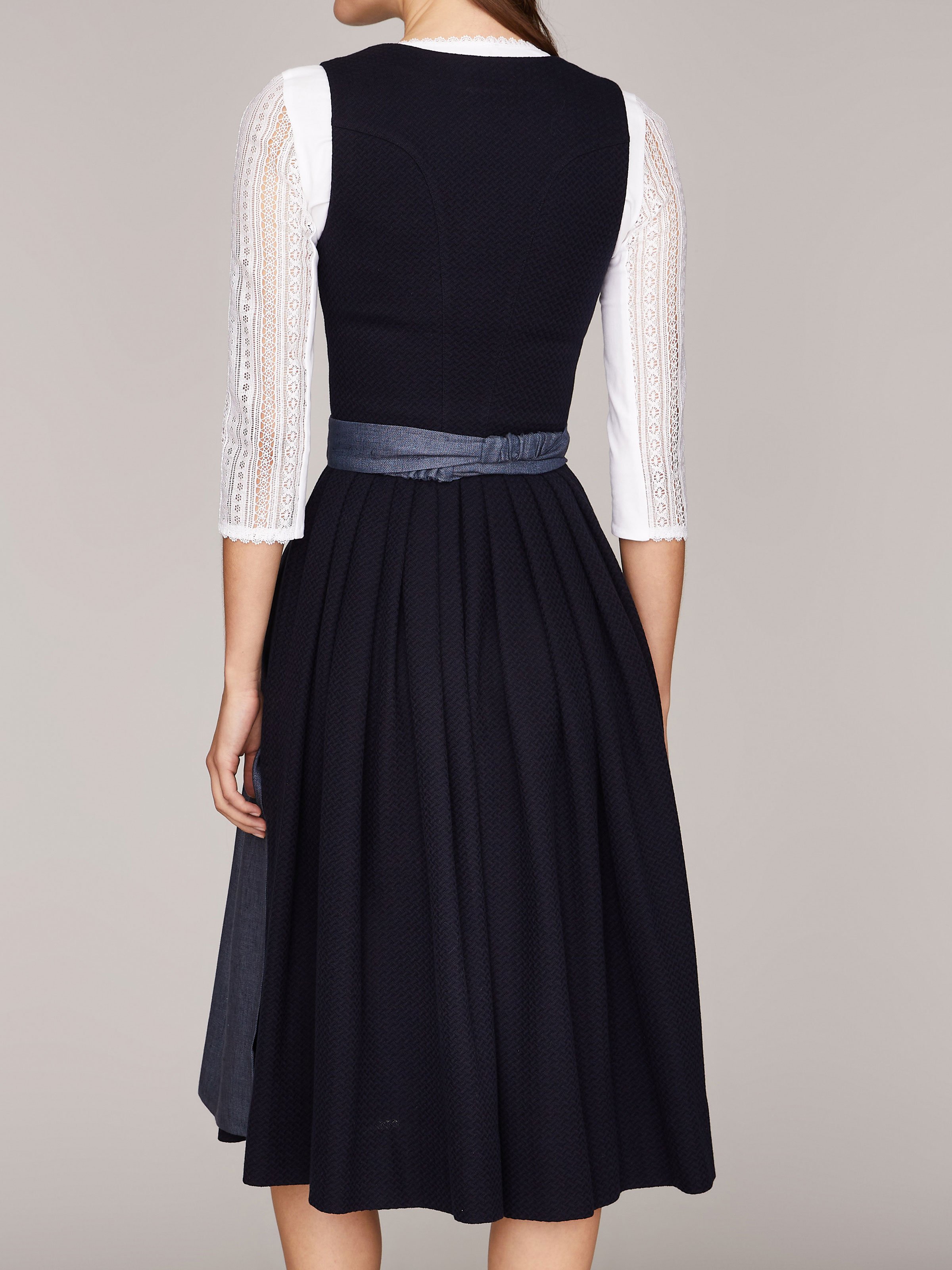 Blaues Dirndl Blaues Dirndl