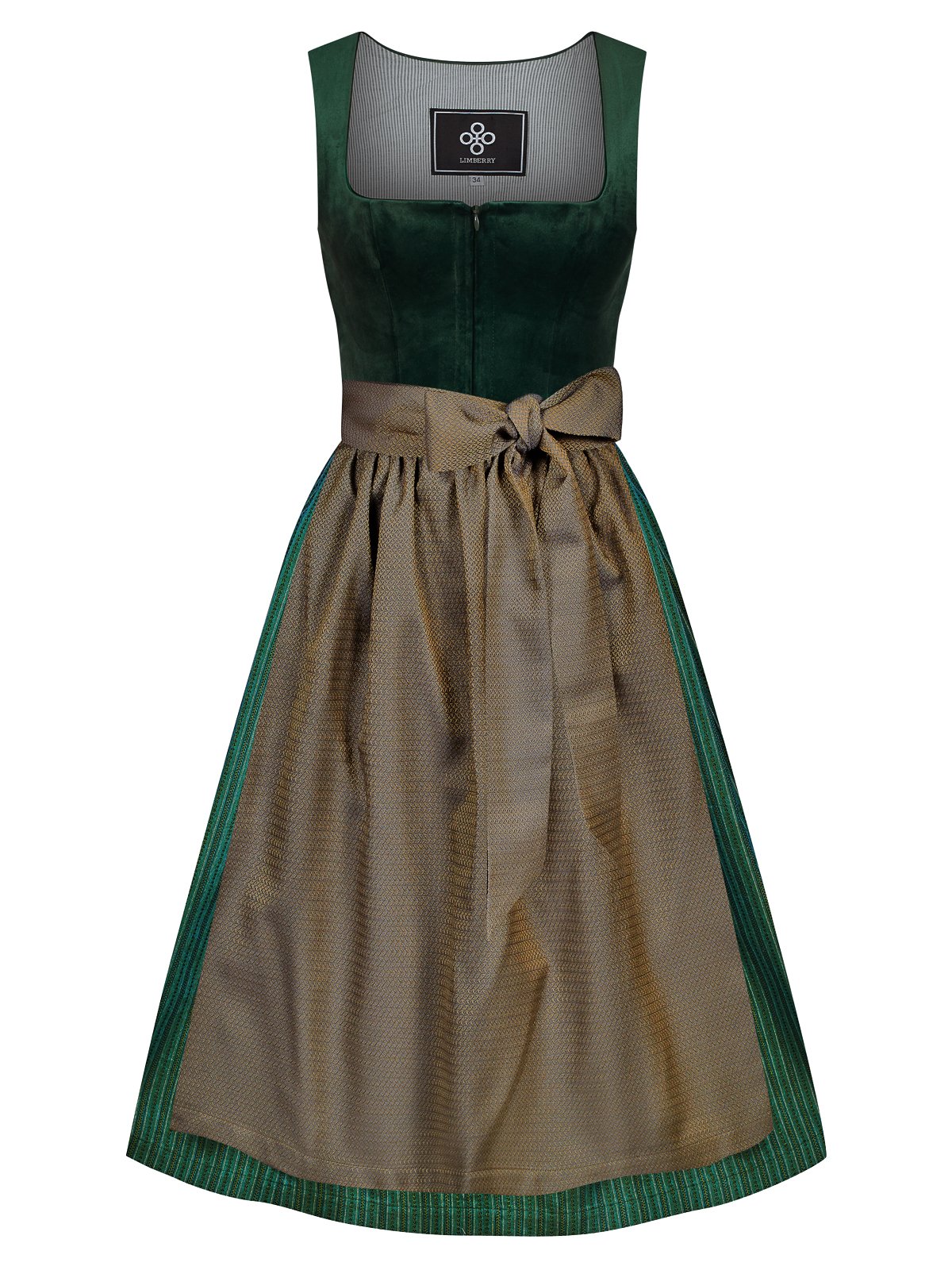 Dunkelgrünes Dirndl Dunkelgrünes Dirndl