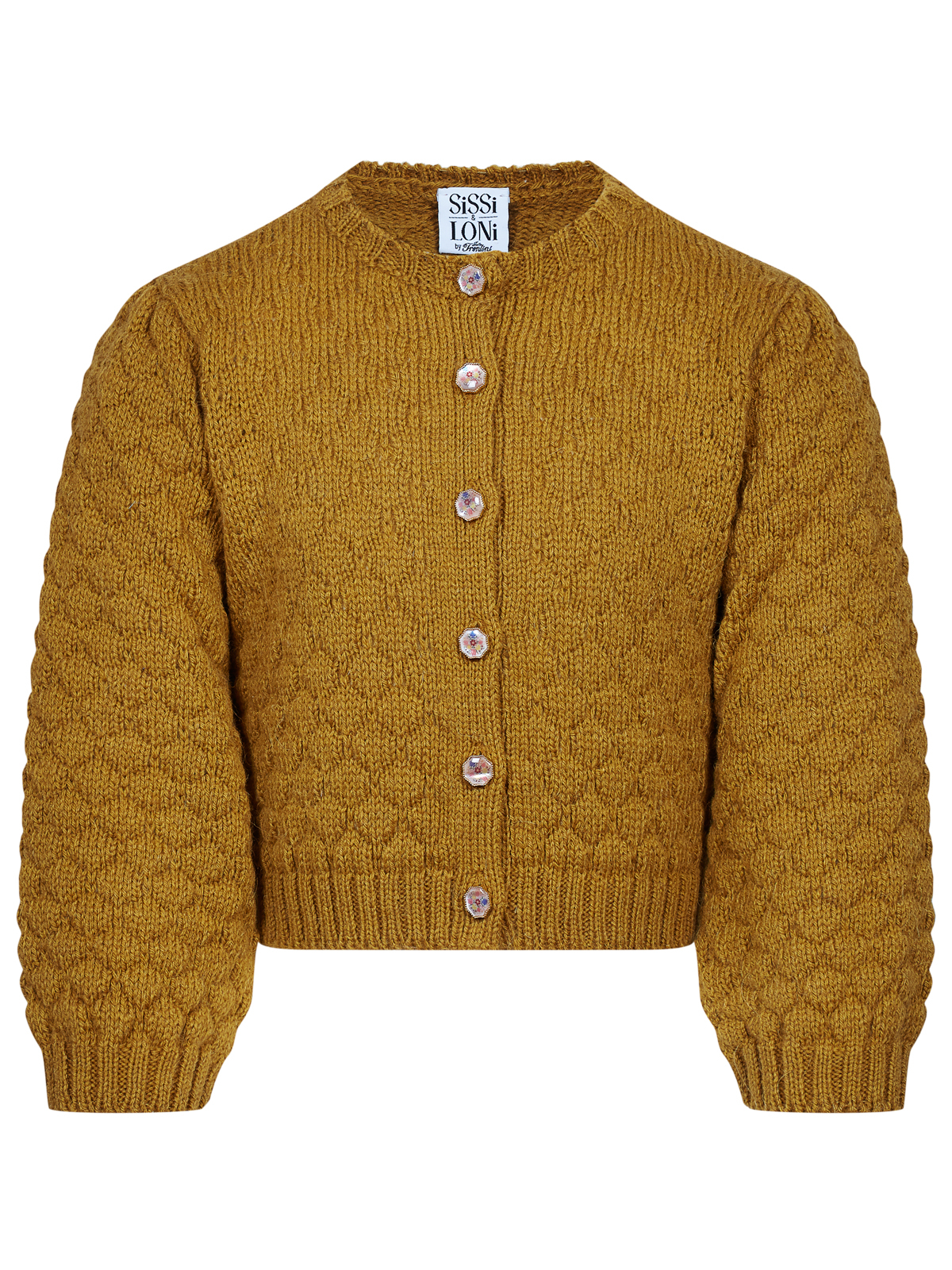 Gelbe Strickjacke Lang Kaufe Damen-Strickjacke, Locker, Übergröße