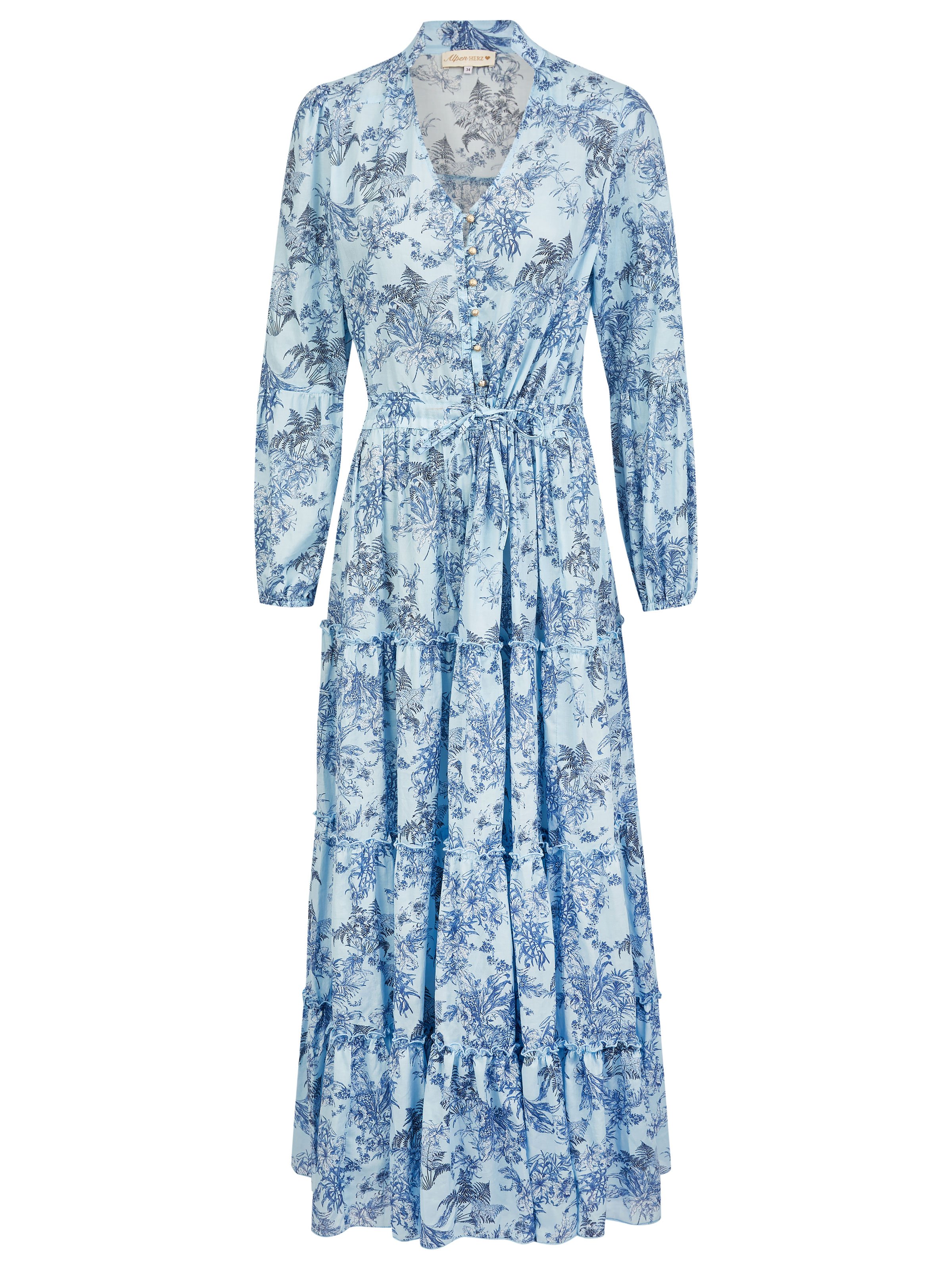 Hellblaues Kleid Hellblaues Kleid