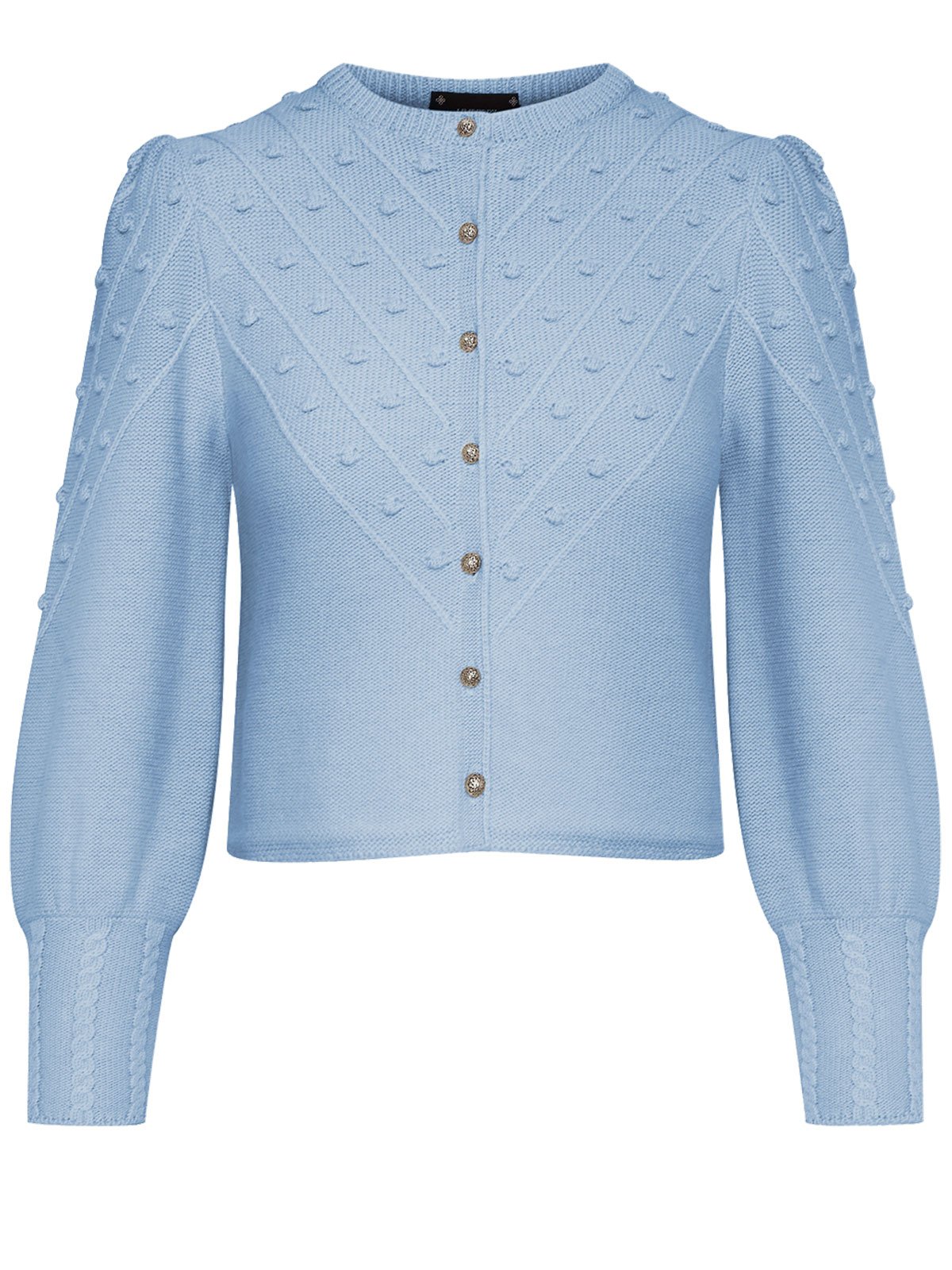 | Hellblau in LIMBERRY Strickjacke