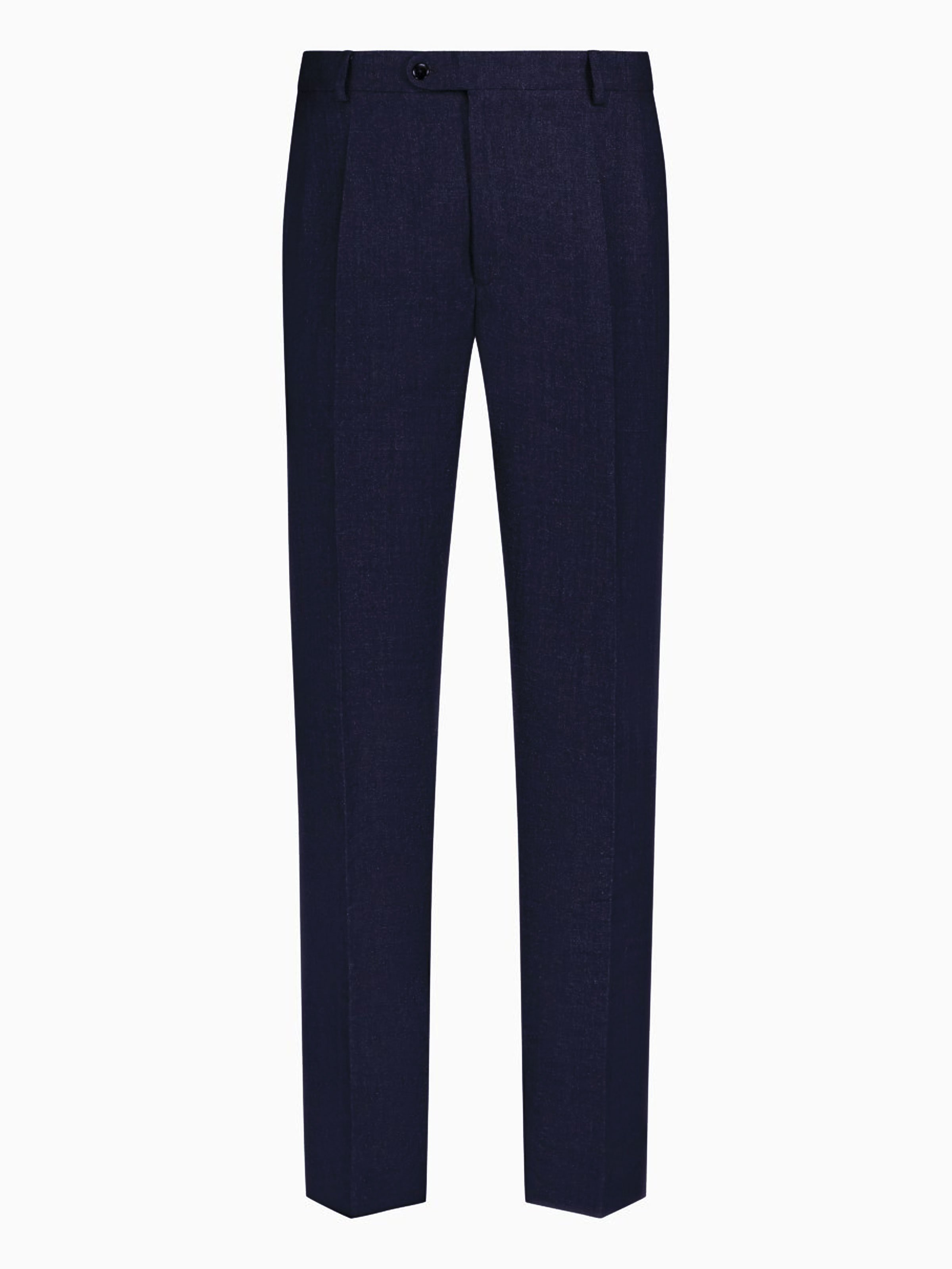 Hose aus nachtblauem Leinen Hose aus nachtblauem Leinen