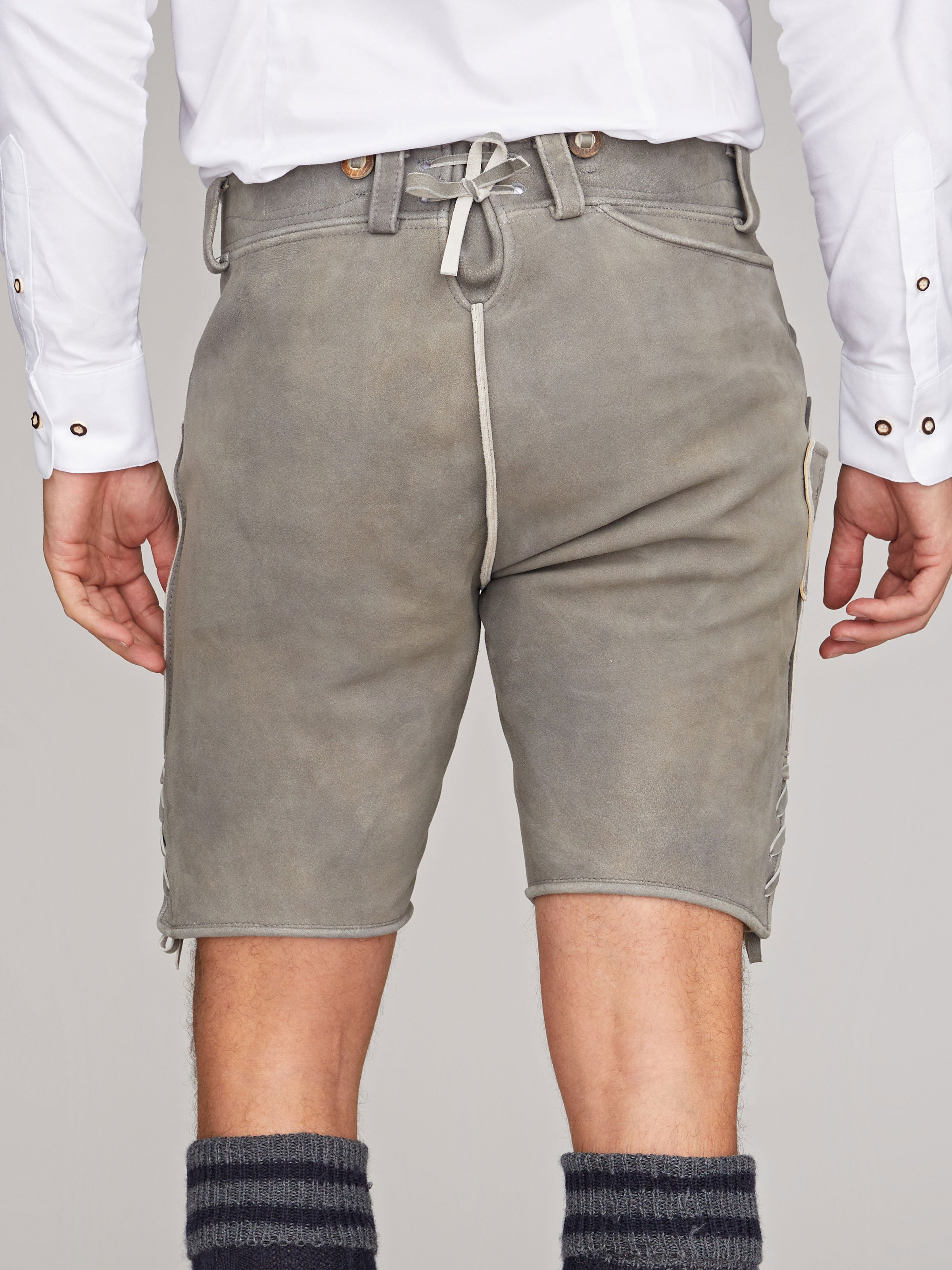 Graue Lederhose Graue Lederhose