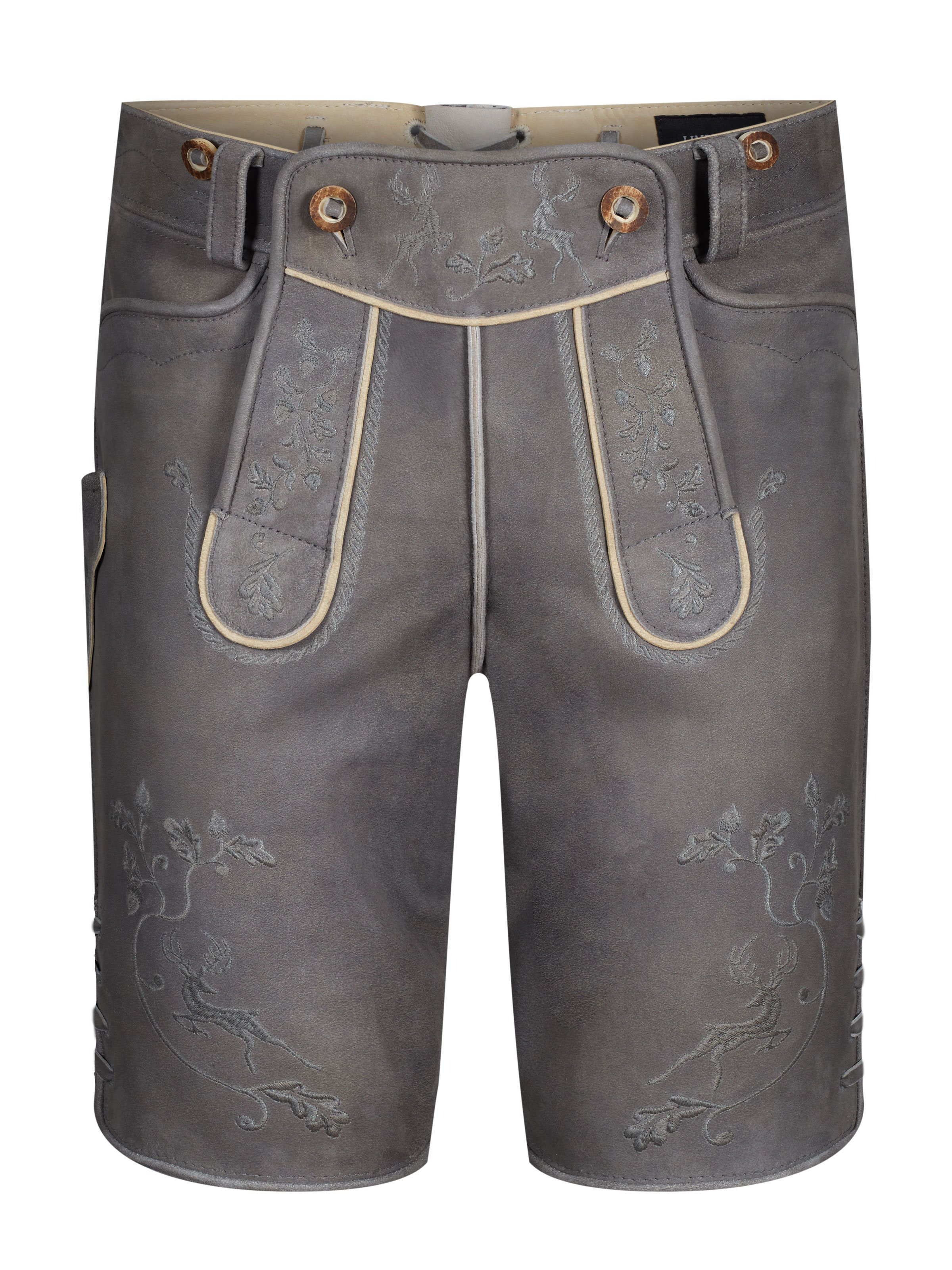 Graue Lederhose Graue Lederhose