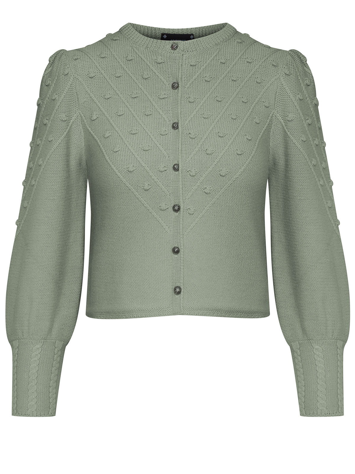 LIMBERRY Strickjacke Mia khaki Strickjacke in Khaki