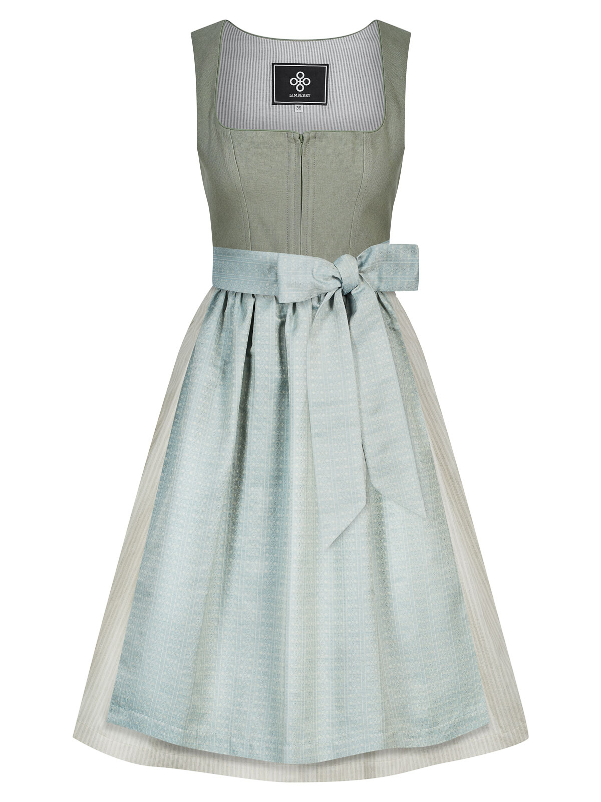 Khakifarbenes Dirndl Khakifarbenes Dirndl