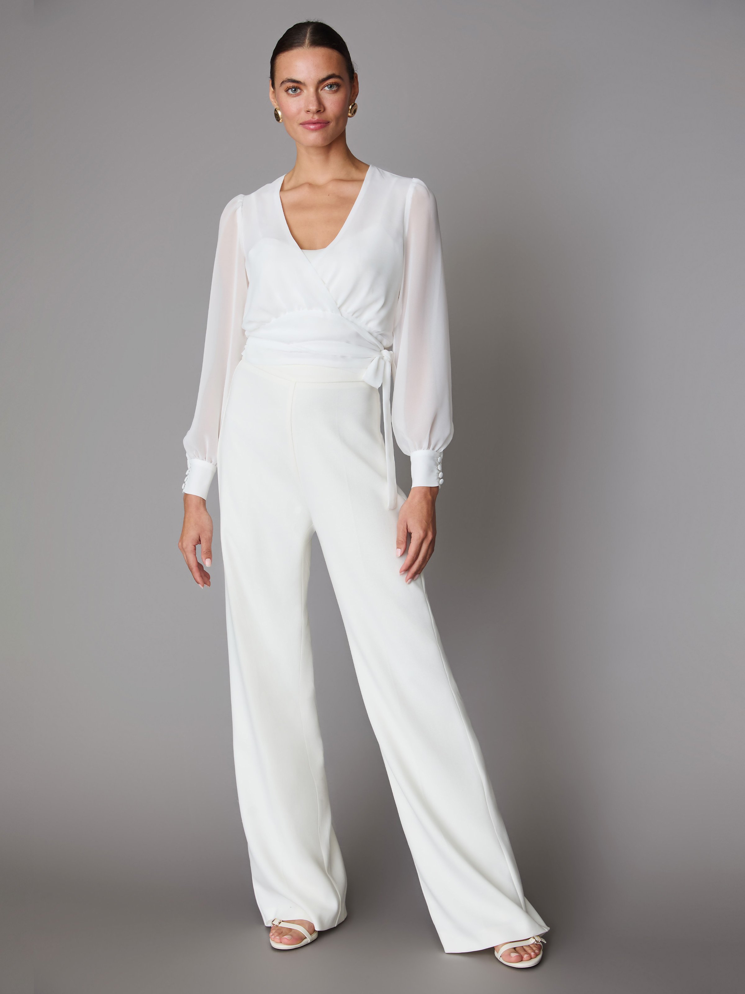 Hosenanzug Fur Die Reife Braut Eleganter Braut Hosenanzug | LIMBERRY Bridal Studio