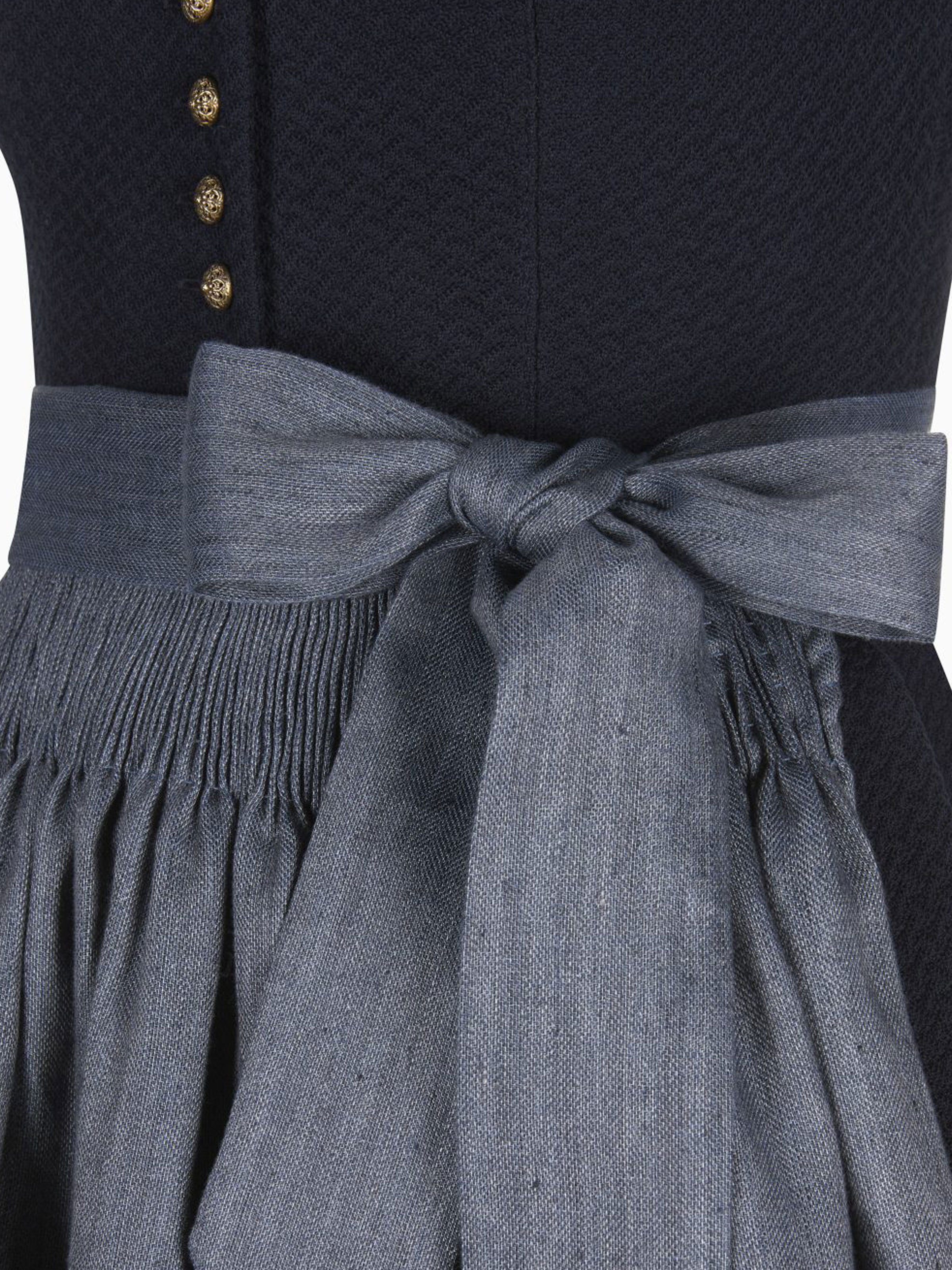 Blaues Dirndl Blaues Dirndl