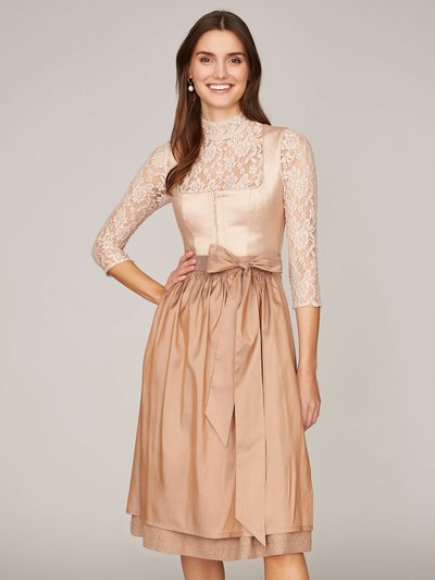 Rosé-Goldenes Dirndl Rosé-Goldenes Dirndl