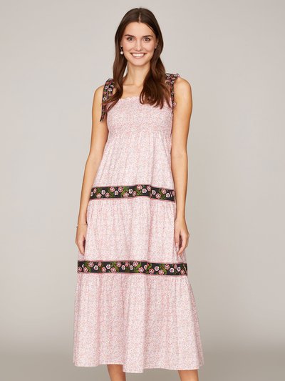 Sommerkleid mit Liberty-Muster Sommerkleid mit Liberty-Muster