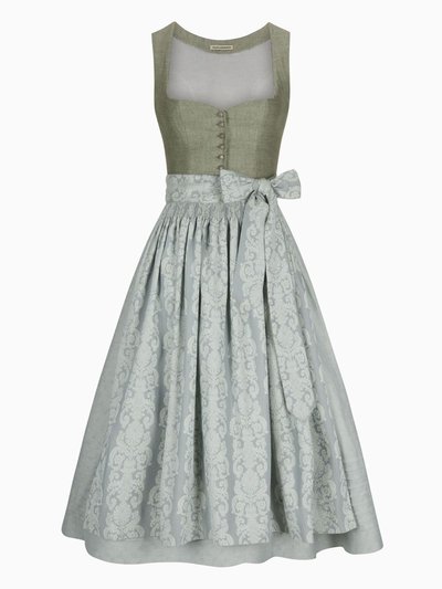 Hellgrünes Dirndl Hellgrünes Dirndl