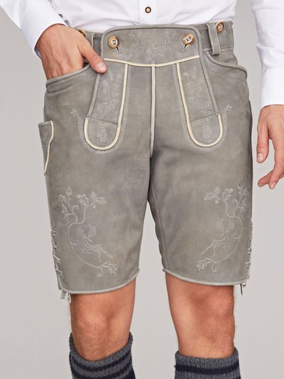 Graue Lederhose Graue Lederhose