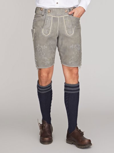 Graue Lederhose Graue Lederhose