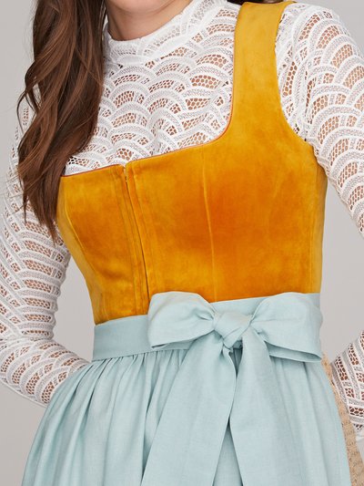 Goldenes Dirndl Goldenes Dirndl