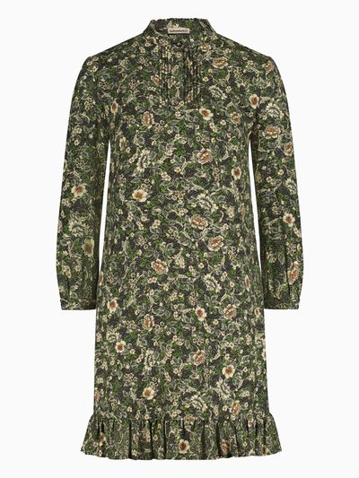 Geblümtes Midi-Kleid aus Baumwolle Geblümtes Midi-Kleid aus Baumwolle