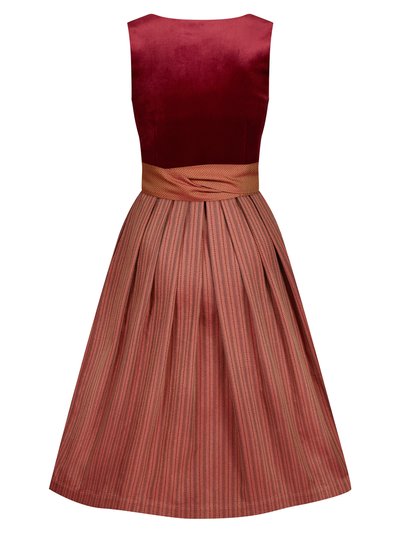 Weinrotes Dirndl Weinrotes Dirndl