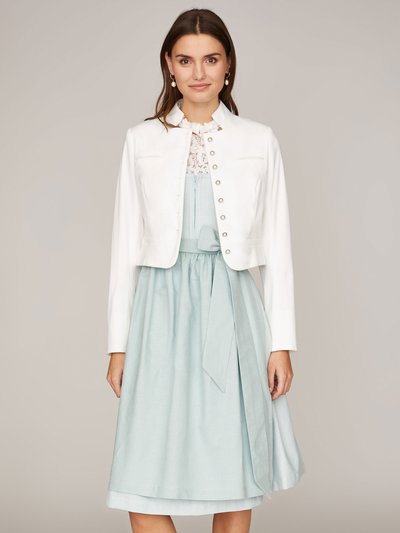 Mintfarbenes Dirndl Mintfarbenes Dirndl