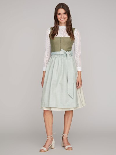 Khakifarbenes Dirndl Khakifarbenes Dirndl