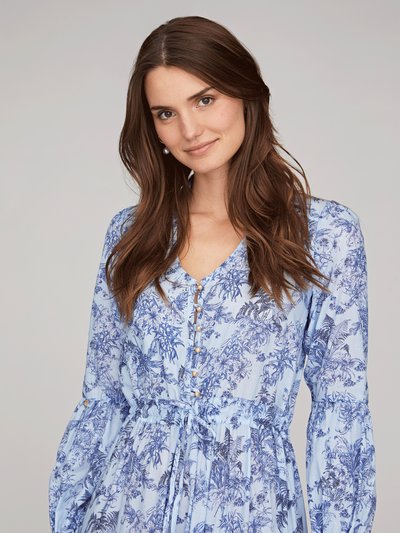 Hellblaues Kleid Hellblaues Kleid