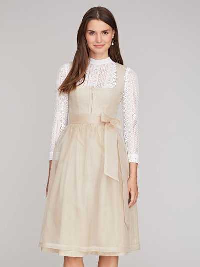 Beiges Dirndl Beiges Dirndl