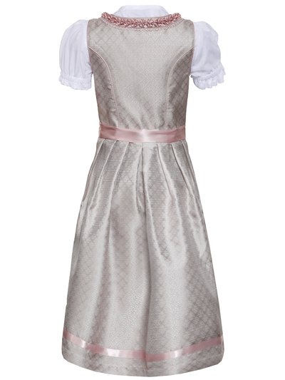 Zauberhaftes Kinderdirndl in Champagner