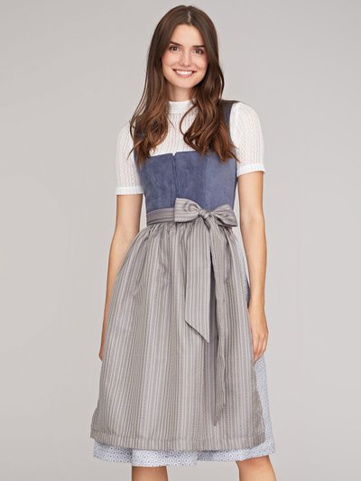 Blaues Dirndl Blaues Dirndl