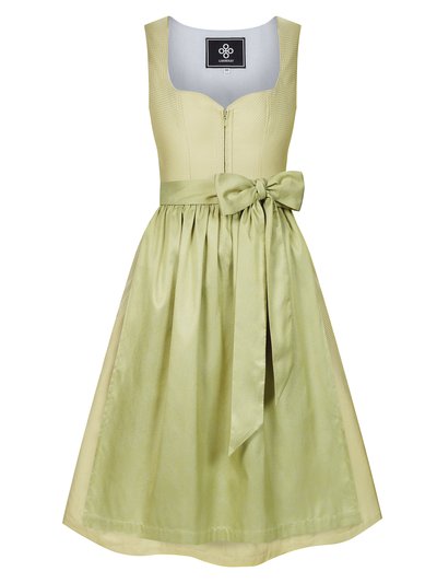 Limonengrünes Dirndl Limonengrünes Dirndl