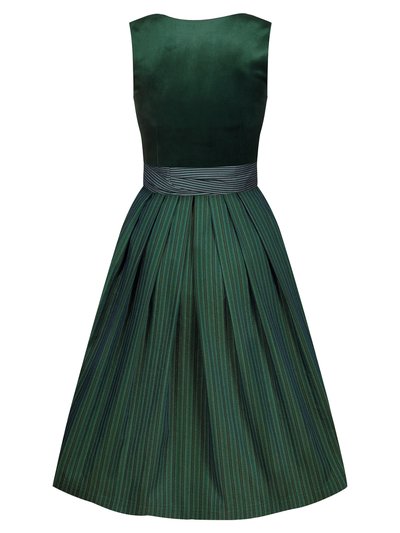 Dunkelgrünes Dirndl Dunkelgrünes Dirndl