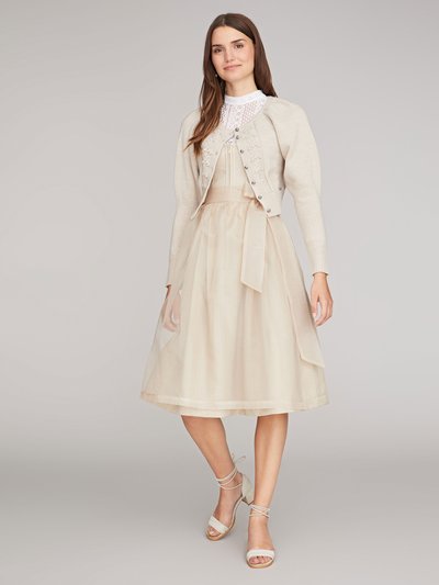 Beiges Dirndl Beiges Dirndl