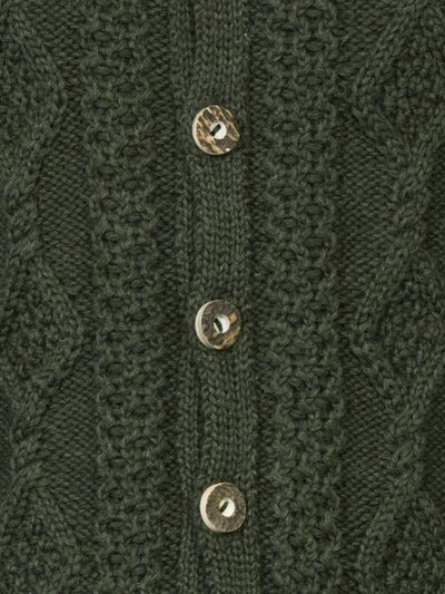 Herren Strickjanker grün Herren Strickjanker grün