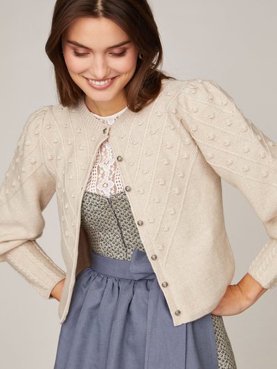 Beiges-Blaues Dirndl Beiges-Blaues Dirndl