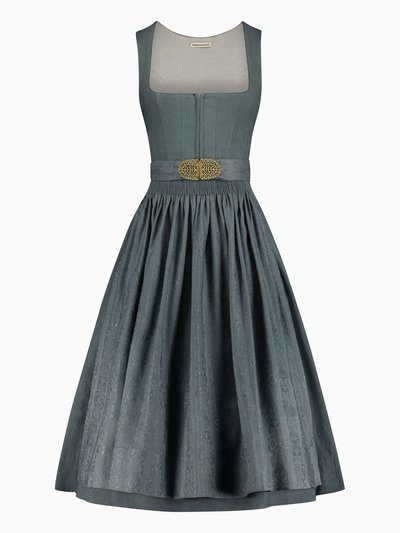 Dunkelblaues Stretch-Dirndl Dunkelblaues Stretch-Dirndl