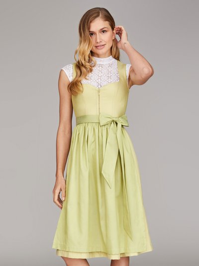 Limonengrünes Dirndl Limonengrünes Dirndl