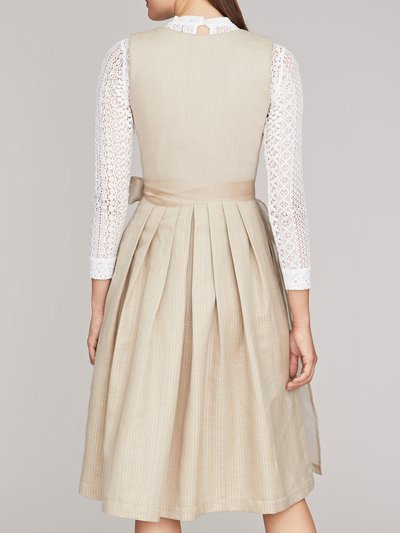 Beiges Dirndl Beiges Dirndl