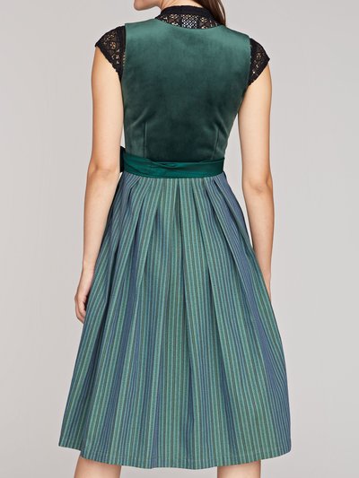 Dunkelgrünes Dirndl Dunkelgrünes Dirndl