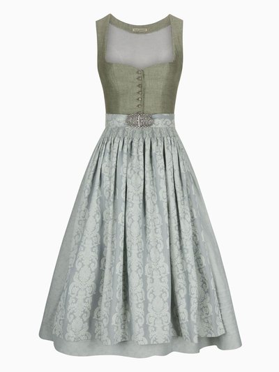 Hellgrünes Dirndl Hellgrünes Dirndl